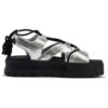 (WMNS) Cilia Kamalı Sandaletler “Gümüş”