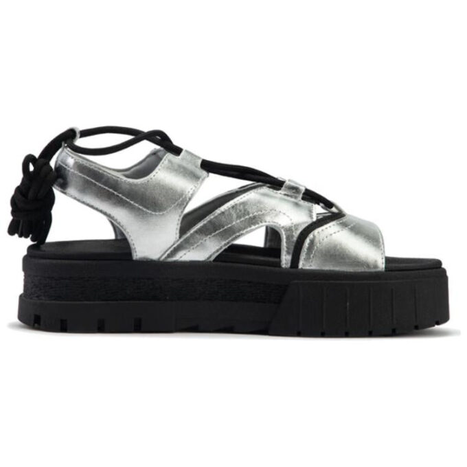 (WMNS) Cilia Kamalı Sandaletler “Gümüş”