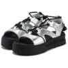 (WMNS) Cilia Kamalı Sandaletler “Gümüş”