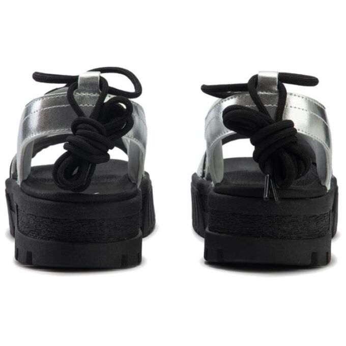 (WMNS) Cilia Kamalı Sandaletler “Gümüş”