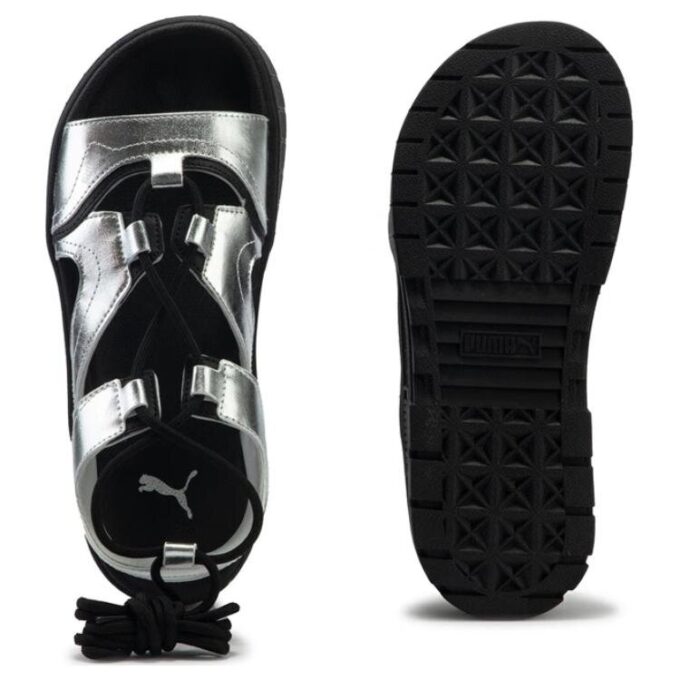 (WMNS) Cilia Kamalı Sandaletler “Gümüş”