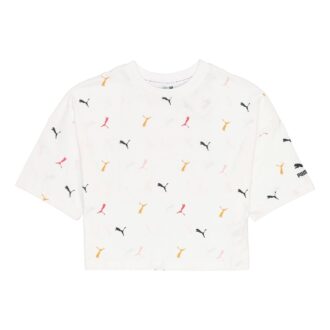 (WMNS) CLASSICS GRAPHICS AOP BOYFRIEND Tişörtü
