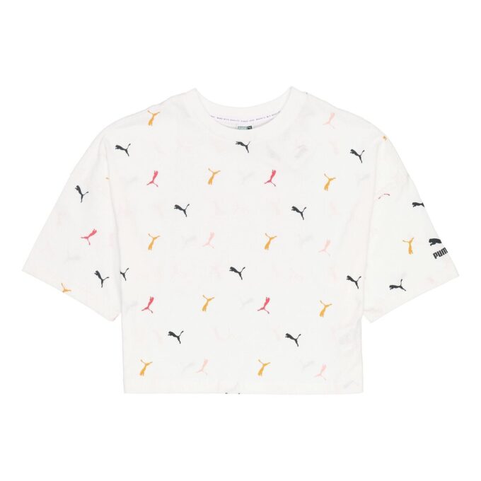(WMNS) CLASSICS GRAPHICS AOP BOYFRIEND Tişörtü