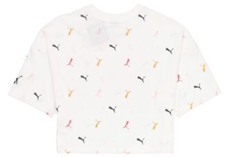 (WMNS) CLASSICS GRAPHICS AOP BOYFRIEND Tişörtü