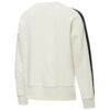 (WMNS) Classics T7 Yuvarlak Yaka Sweatshirt “Beyaz Siyah”
