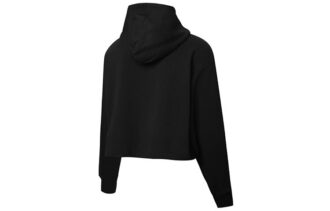 (WMNS) Claw Pack Logolu Kapüşonlu Üst “Siyah Mavi Beyaz”