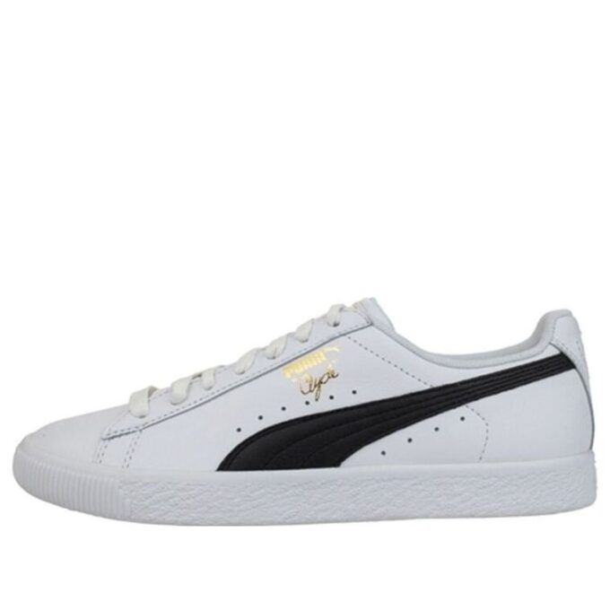 (WMNS) Clyde Core Foil “Beyaz Siyah Altın”