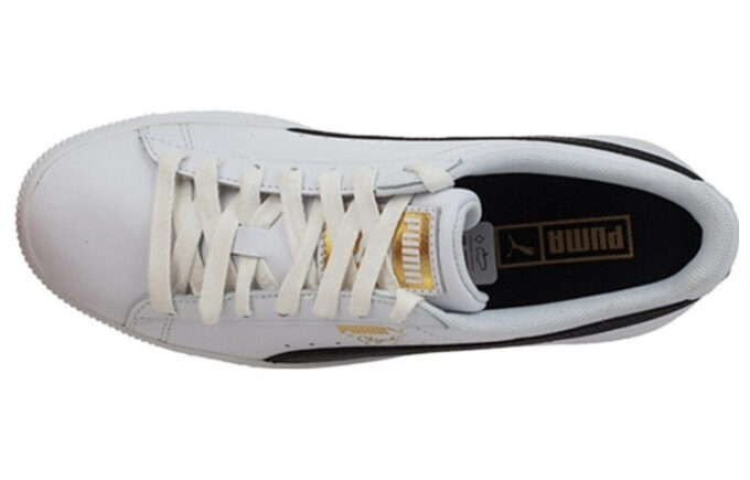 (WMNS) Clyde Core Foil “Beyaz Siyah Altın”