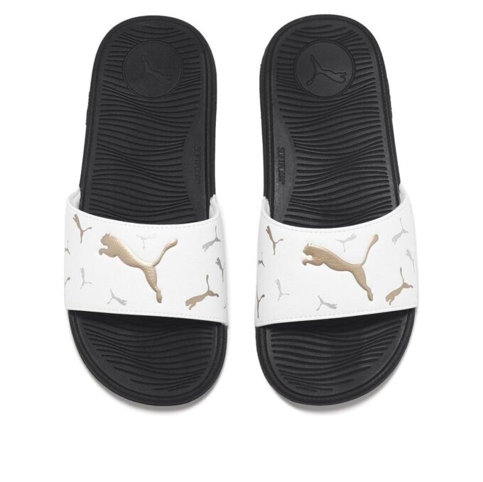(WMNS) Cool Cat 2.0 Slaytları “Beyaz Takım Altınını At”