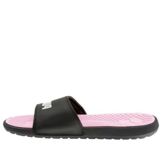 (WMNS) Cool Cat Slaytları “Siyah Soluk Pembe”