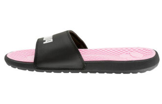 (WMNS) Cool Cat Slaytları “Siyah Soluk Pembe”