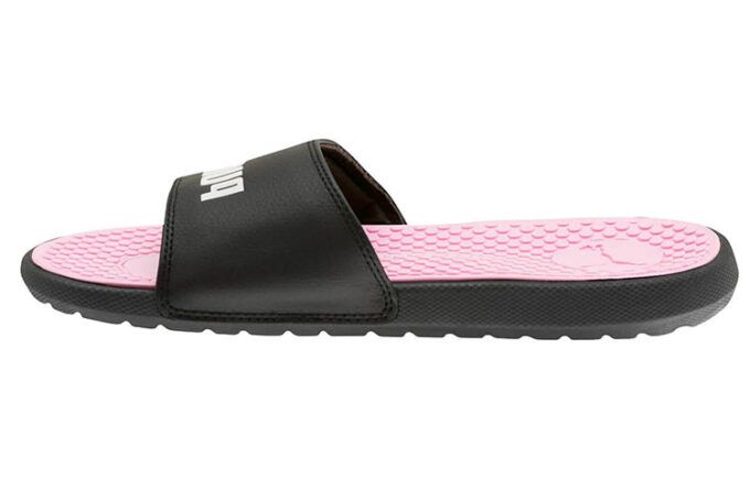 (WMNS) Cool Cat Slaytları “Siyah Soluk Pembe”