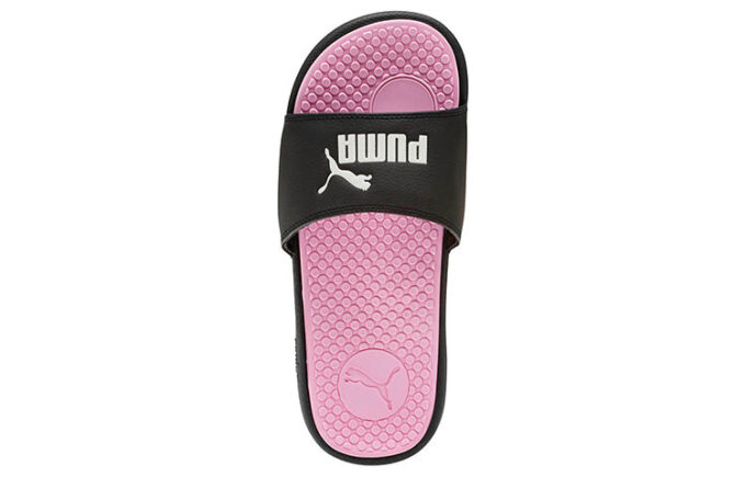 (WMNS) Cool Cat Slaytları “Siyah Soluk Pembe”