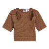 (WMNS) Dare To Muted Motion Tişörtü “Kahverengi”