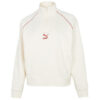 (WMNS) Das Cc Graphic Half-Zip Crew “Beyaz”