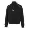 (WMNS) Das Cc Graphic Half-Zip Crew “Siyah”