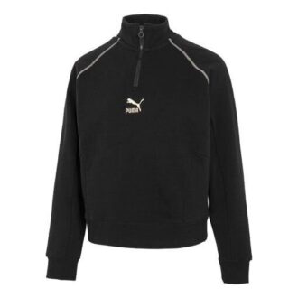 (WMNS) Das Cc Graphic Half-Zip Crew “Siyah” (WMNS) Das Cc Graphic Half-Zip Crew “Siyah”