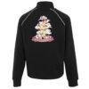 (WMNS) Das Cc Graphic Half-Zip Crew “Siyah”