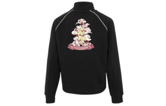 (WMNS) Das Cc Graphic Half-Zip Crew “Siyah” (WMNS) Das Cc Graphic Half-Zip Crew “Siyah”