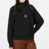 (WMNS) Das Cc Graphic Half-Zip Crew “Siyah”