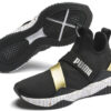 (WMNS) Defy Mid Metal “Black Gold”