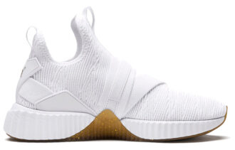(WMNS) Defy Varsity Mid “Beyaz Metalik Altın”