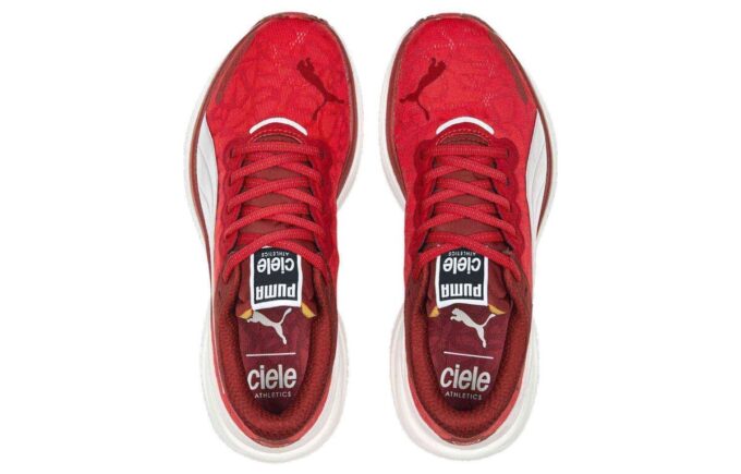 (WMNS) Deviate Nitro 2 x Ciele Athletics “Canlı Kırmızı”
