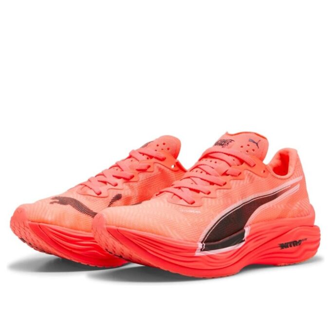 (WMNS) Deviate Nitro Elite 3 “Parlayan Kırmızı Siyah”