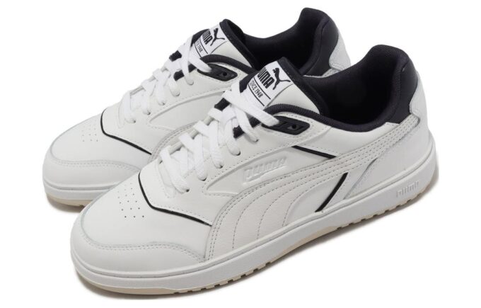 (WMNS) Doublecourt “Beyaz Yeni Lacivert”