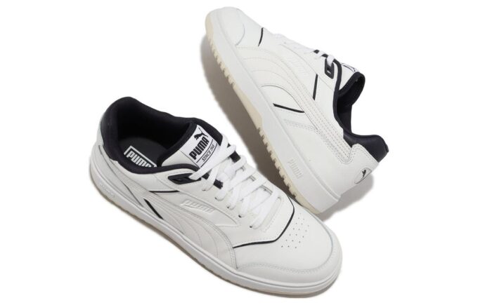 (WMNS) Doublecourt “Beyaz Yeni Lacivert”