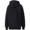 (WMNS) Downtown Büyük Boy Grafik Kapüşonlu Sweatshirt “Siyah”