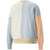 (WMNS) Downtown Büyük Boy Yuvarlak Yaka Sweatshirt Beyaz
