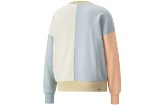 (WMNS) Downtown Büyük Boy Yuvarlak Yaka Sweatshirt Beyaz