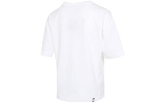 (WMNS) Downtown Graphic Tee Beyaz
