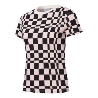 (WMNS) Downtown Yuvarlak Yaka Pembe/Kırmızı
