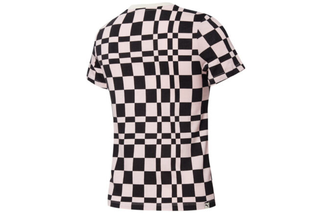 (WMNS) Downtown Yuvarlak Yaka Pembe/Kırmızı