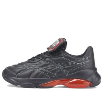 (WMNS) Dua Lipa x Cell Dome King “Black Poppy Red”