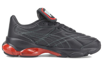 (WMNS) Dua Lipa x Cell Dome King “Black Poppy Red”