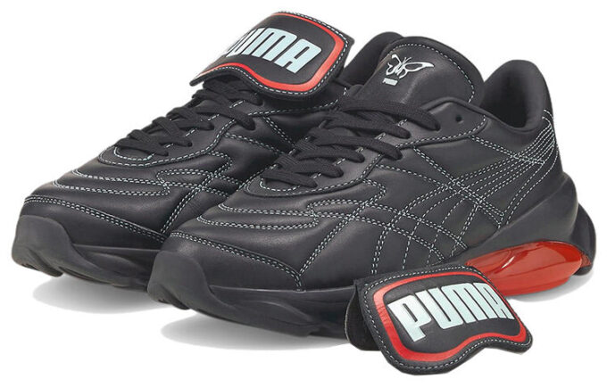 (WMNS) Dua Lipa x Cell Dome King “Black Poppy Red”