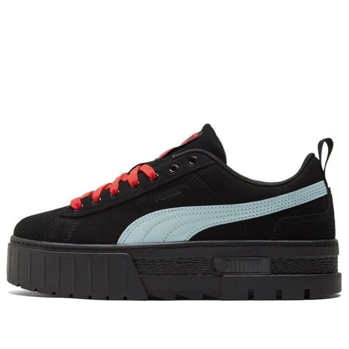 (WMNS) Dua Lipa x Mayze Suede “Black Blue Glow”