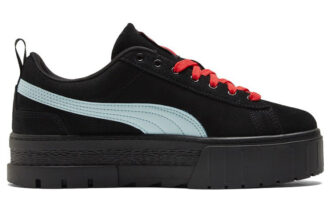 (WMNS) Dua Lipa x Mayze Suede “Black Blue Glow”