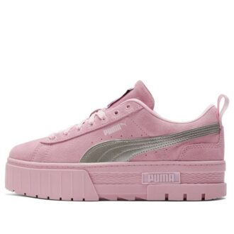 (WMNS) Dua Lipa x Mayze Suede “Pembe Bayan”
