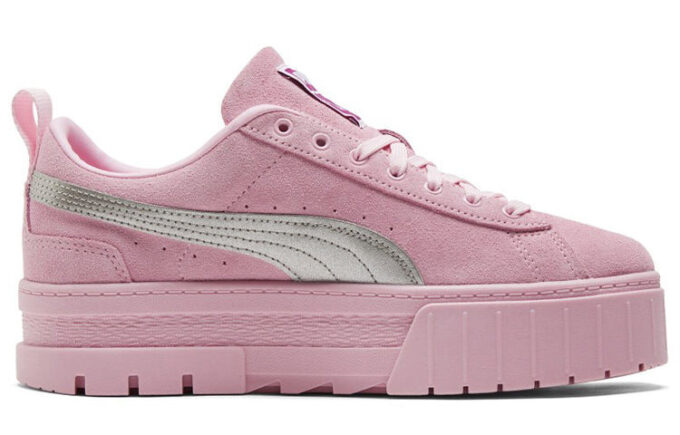 (WMNS) Dua Lipa x Mayze Suede “Pembe Bayan”