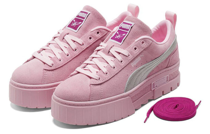 (WMNS) Dua Lipa x Mayze Suede “Pembe Bayan”