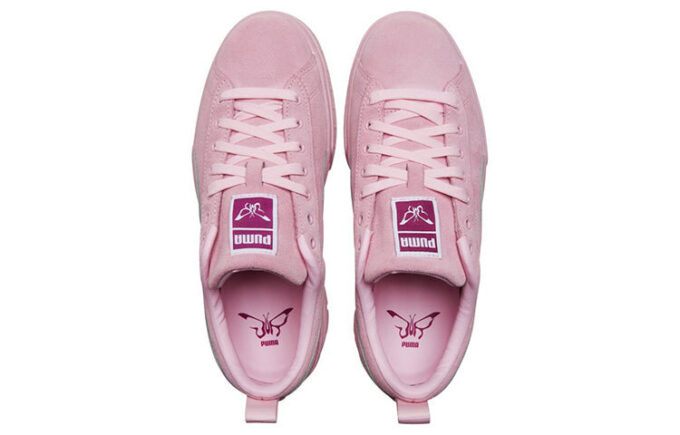 (WMNS) Dua Lipa x Mayze Suede “Pembe Bayan”