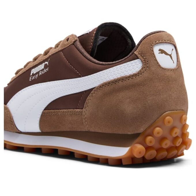 (WMNS) Easy Rider Süet ve Naylon “Haute Coffee Beyaz Espresso Kahverengi”