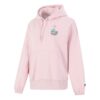 (WMNS) Şehir Merkezi Grafik Kapüşonlu Sweatshirt Pembe