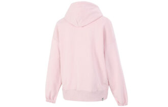 (WMNS) Şehir Merkezi Grafik Kapüşonlu Sweatshirt Pembe
