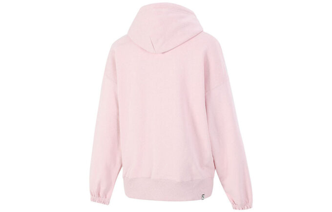(WMNS) Şehir Merkezi Grafik Kapüşonlu Sweatshirt Pembe
