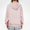 (WMNS) Şehir Merkezi Grafik Kapüşonlu Sweatshirt Pembe